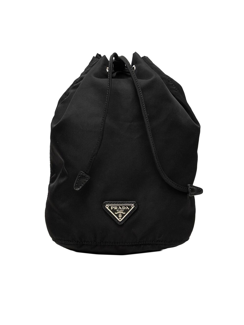 Prada Tessuto Drawstring Pouch Pre- #348999P55B
